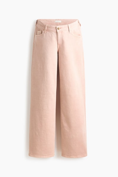 H&M MAMA Before & After Wide Jeans