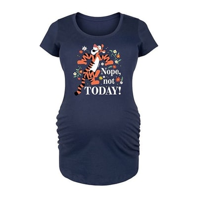 Kohl's Disney's Winnie the Pooh Tigger Maternity Not Today Graphic Tee