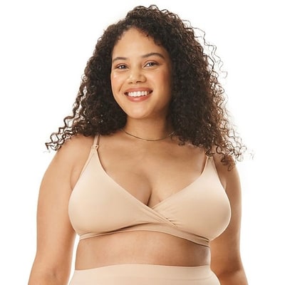 Kohl's Maternity Motherhood® Seamless Wrap Triangle Nursing Bra 90036