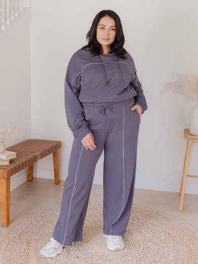 Kindred Bravely Mila High-Waisted Wide Leg Pant | Granite