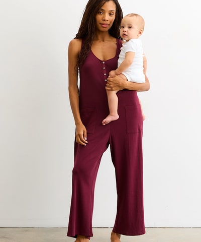 Bump City HATCH: The 24/7 Feeding Jumpsuit (Port)