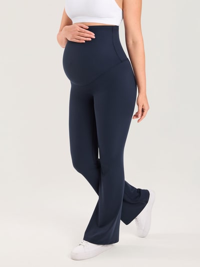 Momanda Natrelax® No Front Seam Maternity Flare Leggings 31.5"