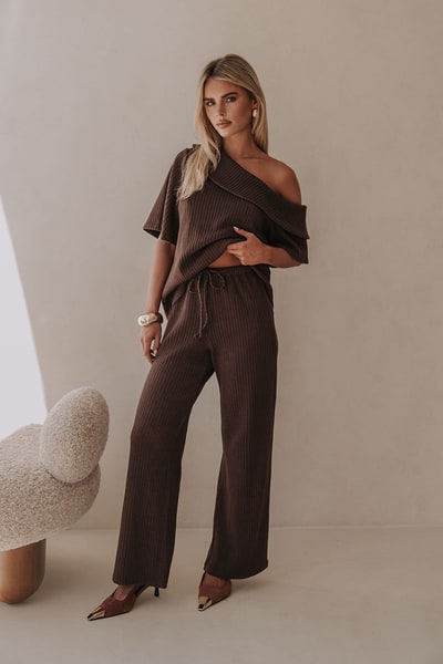 SABO Tarika Pants - Chocolate