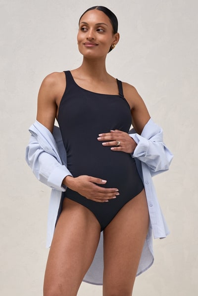 Bae the Label Salt Island Maternity One Piece