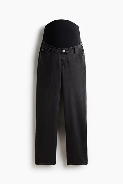 H&M MAMA Straight Jeans