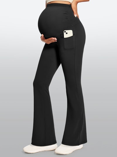 IUGA IUGA Maternity Leggings With Pockets Over The Belly