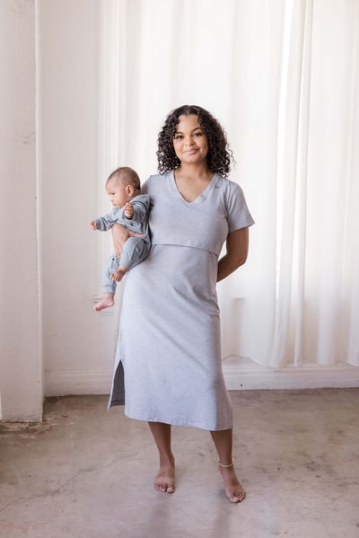 Milk & Baby Everyday Breastfeeding Dress