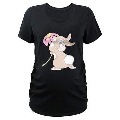 Kohl's Disney's Bambi Flirty Bunny Maternity Graphic Tee