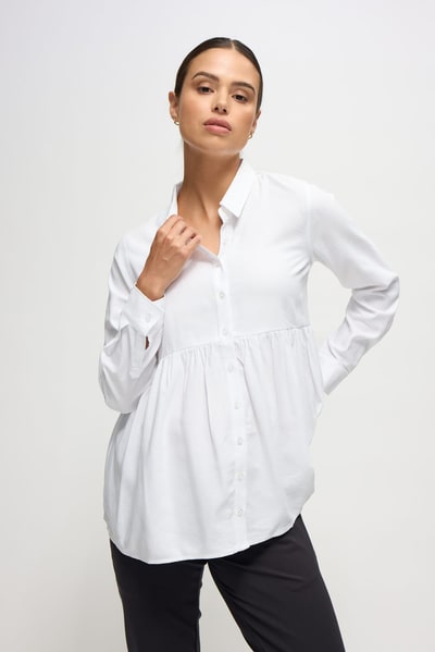 Ingrid & Isabel The Soft Touch Button Down Maternity + Nursing Top