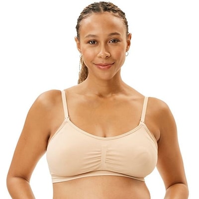 Kohl's Maternity Motherhood® Seamless Nursing and Pumping Bra with Removable Pads