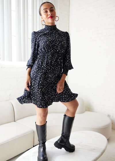 Ingrid & Isabel The Mingle Black Maternity Dress