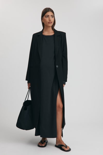 Legoe Heritage Longline Blazer