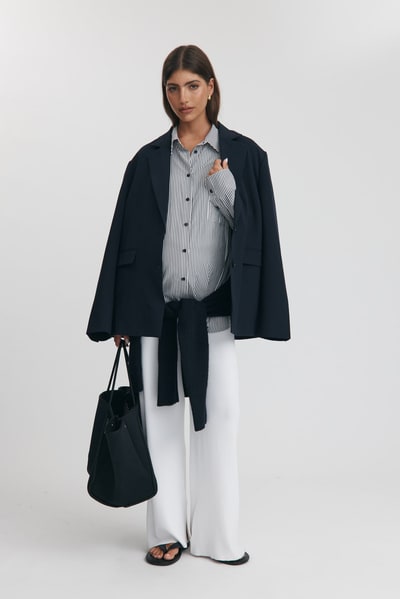 Legoe Heritage Heritage Shirt (Black Stripe)