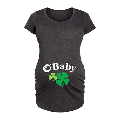 Kohl's Maternity O' Baby Graphic Tee