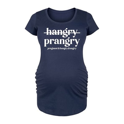 Kohl's Maternity Prangry Graphic Tee