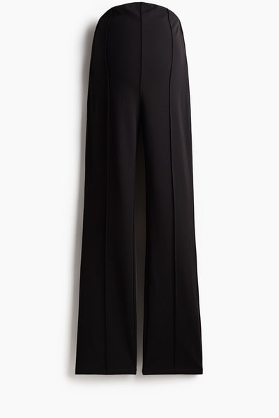 H&M MAMA Creased Pants