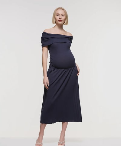 Bump City The Ellie Drop-Waist Dress