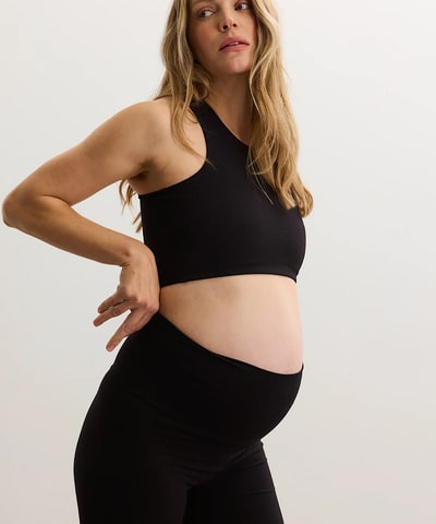 Bump City HATCH: The Bodyflex Crop Racer Tank