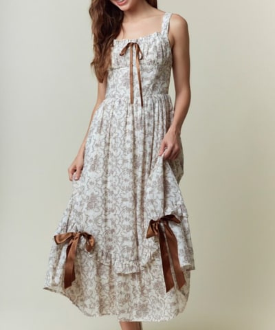 Bump City The Dutton Bow Dress