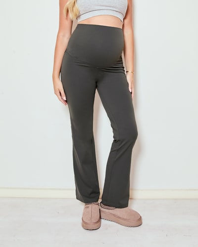 Soon Maternity Straight Flare Overbelly Leggings