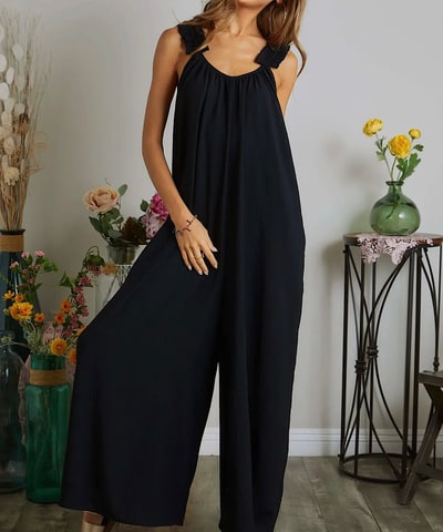 Bump City The Lily Plus Jumpsuit (Plus Size)