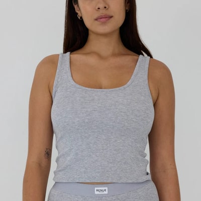 For The Creators Ribbed Tank Top