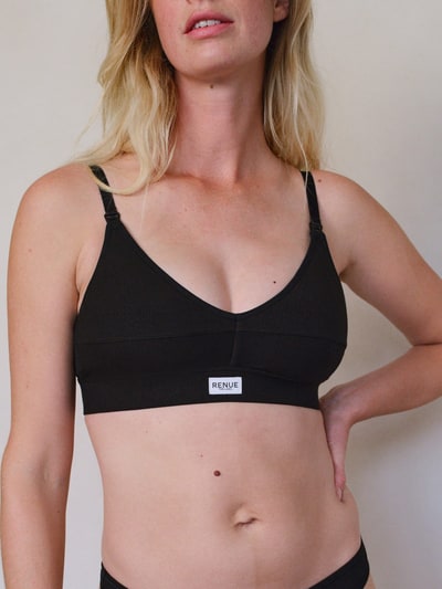 For The Creators Maternity Nursing Bra in Black
