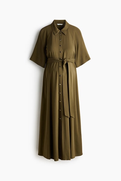 H&M MAMA Before & After Shirt Dress