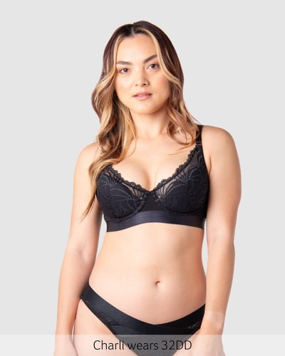 Hotmilk Lingerie Warrior Low Plunge Nursing Bra