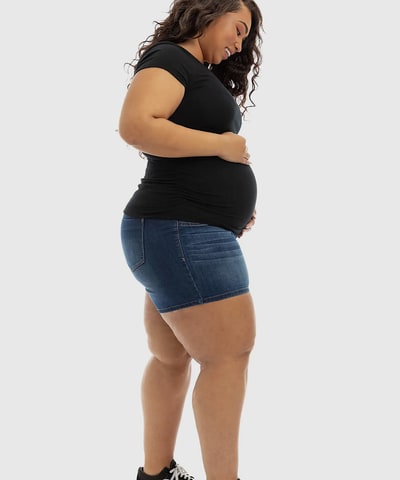 Bump City The Aubrey Plus Jean Short