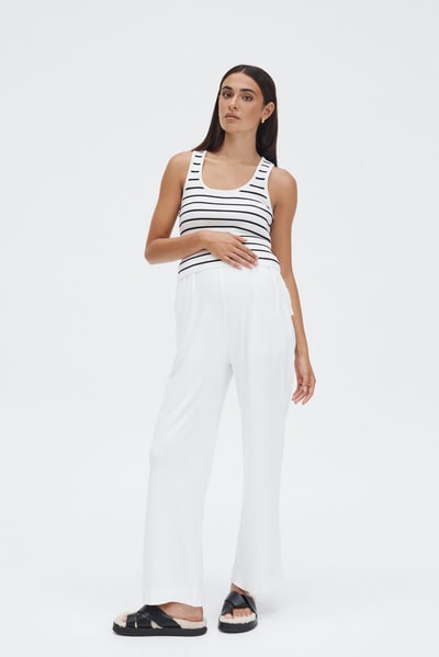 Legoe Heritage Woodford Crop Tank (Stripe)