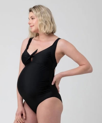 Bump City The Tie-Front Swimsuit