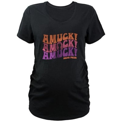 Kohl's Disney's Hocus Pocus Amuck Amuck Amuck Maternity Graphic Tee