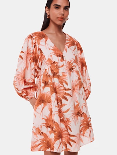 For The Creators Honolulu Linen Blend Dress