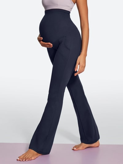 IUGA IUGA Bootcut Maternity Pants for Work with Pockets