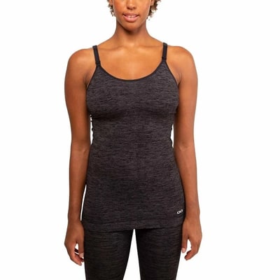 Target Modern Eternity Isabella Yoga Nursing Tank Charcoal Melange Small