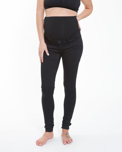 Ripe Maternity Rebel Jegging Black