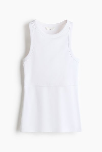 H&M MAMA Ribbed Nursing Tank Top