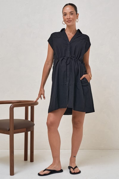Bae the Label Coastline Shirt Dress