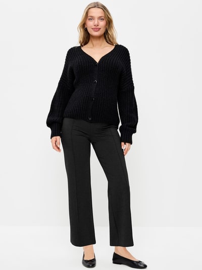 Old Navy Maternity Full-Panel Stevie Straight Pants