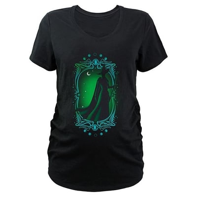 Kohl's Maternity Wicked Elphaba Framed Portrait Graphic Tee