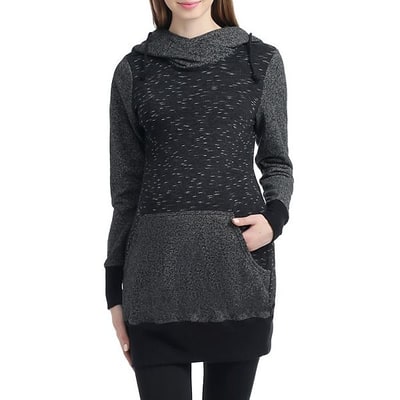 Kohl's Maternity Pokkori Wrap Collar Hoodie