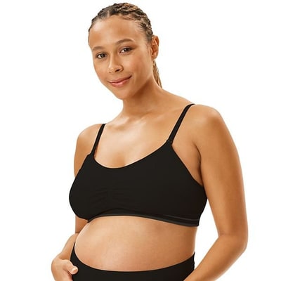 Kohl's Maternity Motherhood® Seamless Nursing and Pumping Bra with Removable Pads