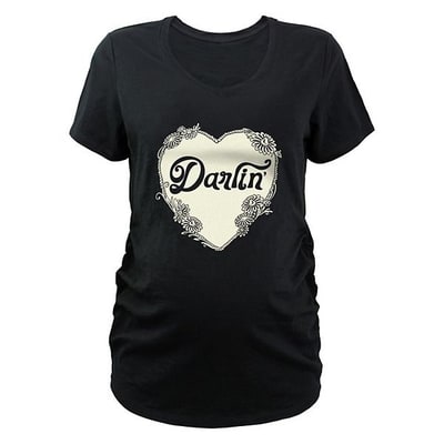 Kohl's Maternity Darlin' Heart Graphic Tee