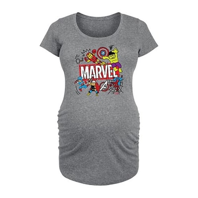 Kohl's Maternity Marvel Graphic Tee