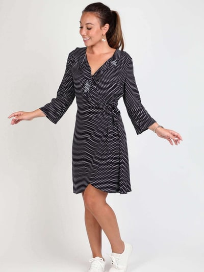 Lovemère Alexandria Ruffled Dress