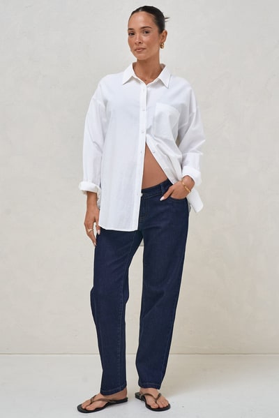 Bae the Label Small Talk Mum Jean