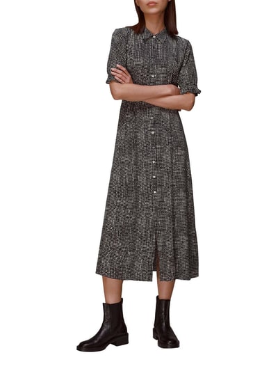 For The Creators Whistles Peri Shirt Dress