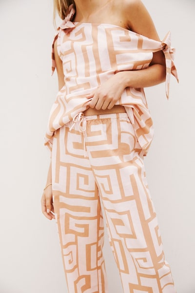 SABO Kahli Pants - Hellenic Maze