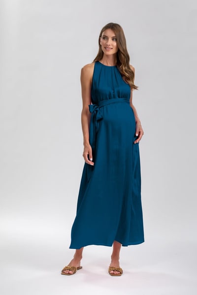 For The Creators Clarissa Corsair Maxi Dress with Removable Belt